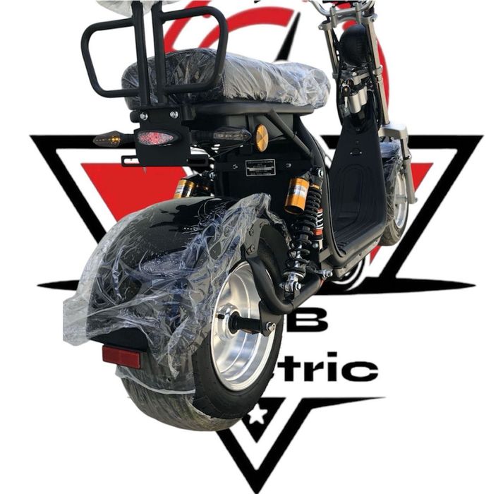 Scuter electric cu certificat coc