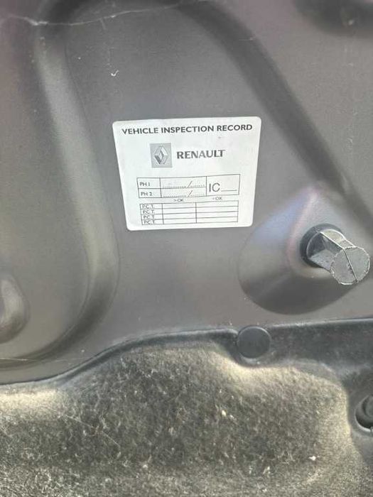 Capota  motor fata Renault Laguna 3 2008 Berlina