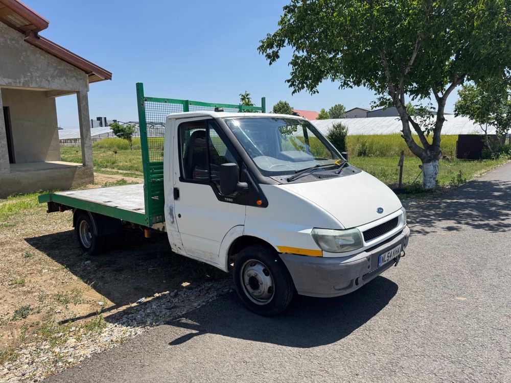 Ford Transit auto-platforma Anglia