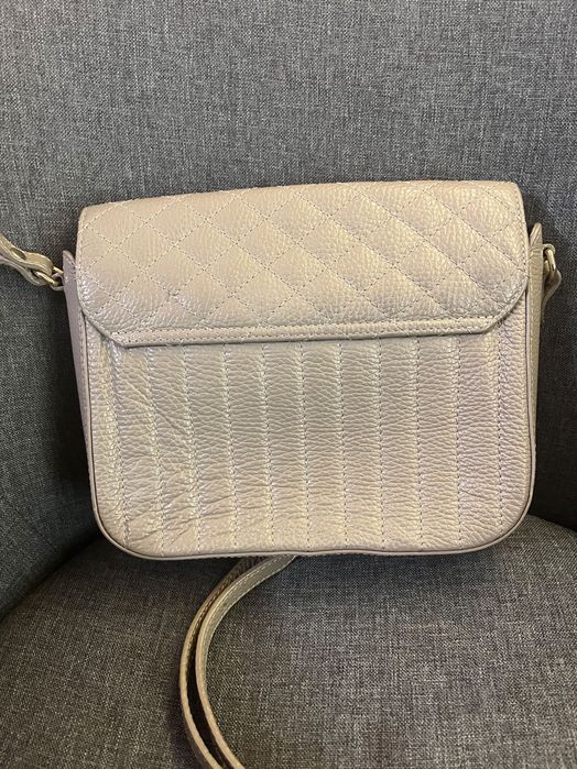 Дамска чанта Musette, естествена кожа