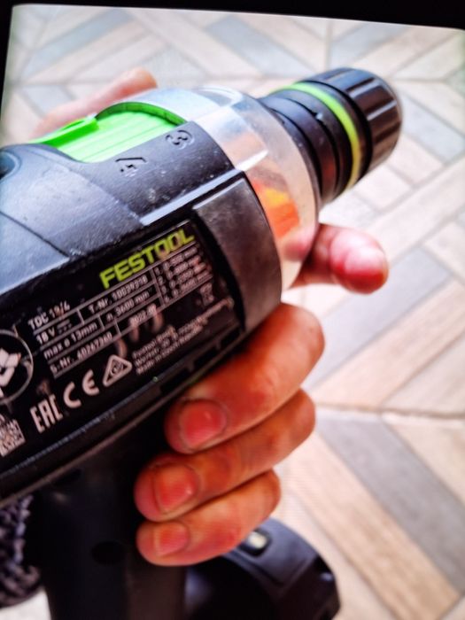 Filetanta Festool 2022 patru viteze