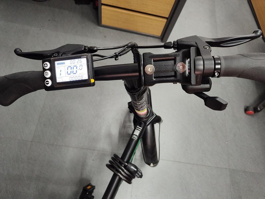 Bicicleta electrica Hitway BK5S noua