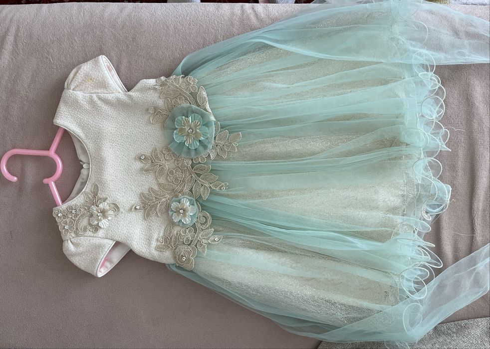 Бальное платье для девочки