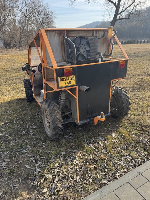 Vand Buggy motor matiz