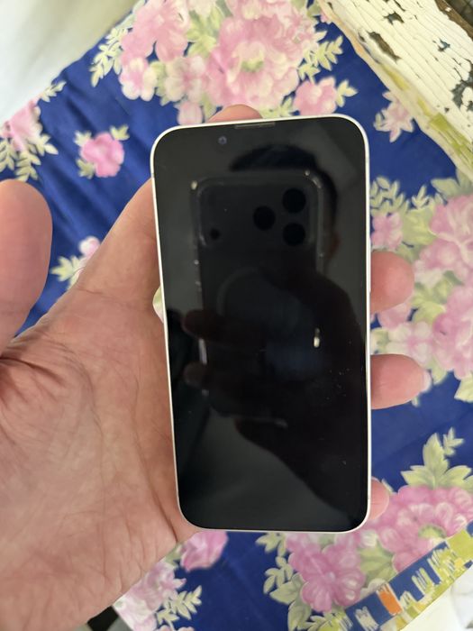 iphone 13 mini 128g yomkost 100 batare qoyilgan oqip tel qlila