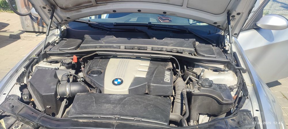 BMW 320D E91, an 2008