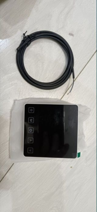 Termostat wifi 16A cu senzor încălzire electrică în pardoseală