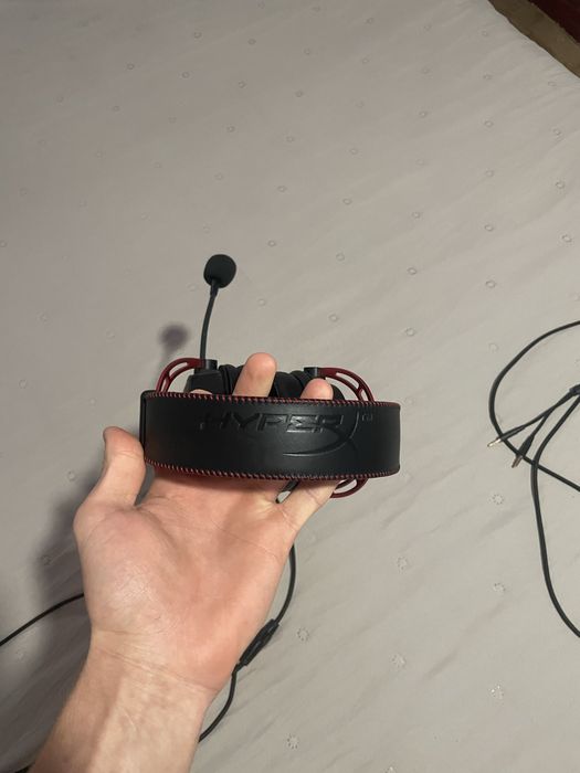 Casti gaming Hyperx Cloud Alpha