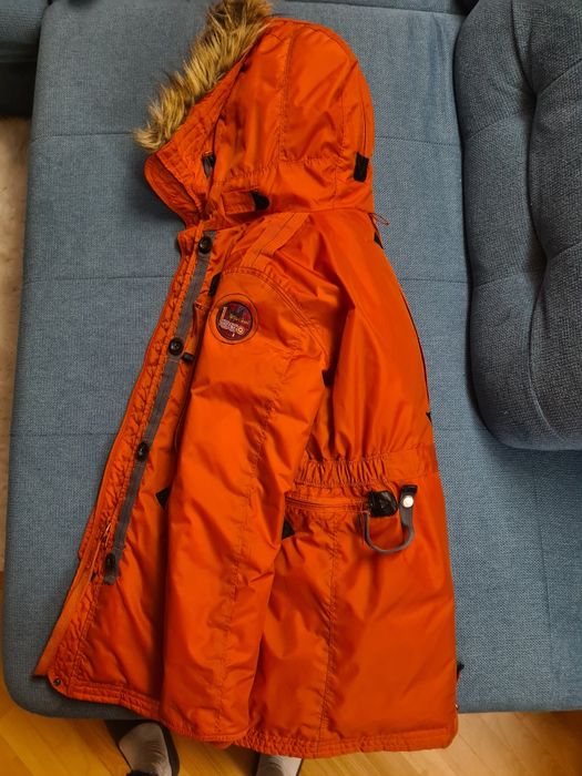 Зимно Дамско Яке от гъши пух 70%, пера 30%