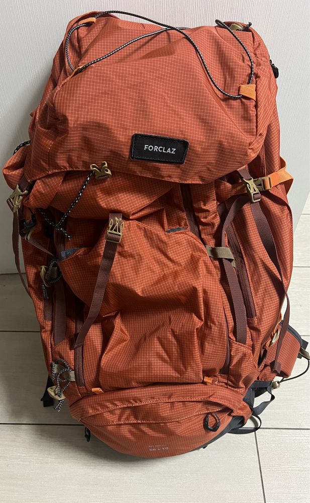 Rucsac backpack decathlon Forclaz MT500 60+10 Litri nu deuter, osprey