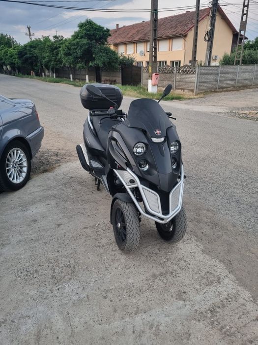 Scuter Gilera fuoco 500