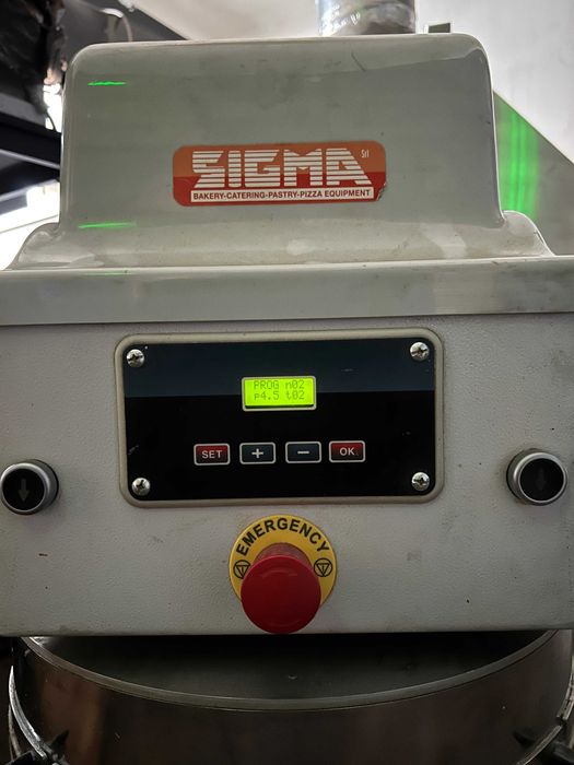 Presa automata pizza Sigma diametru 50 cm