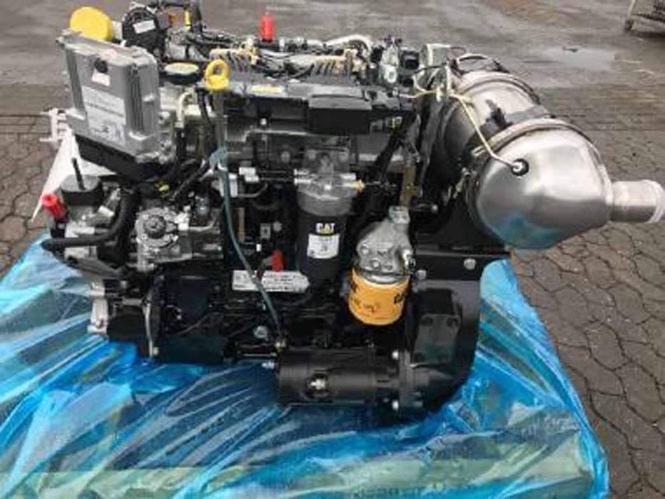 motor caterpillar c3.4b second hand