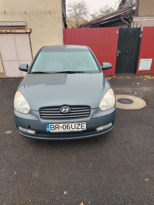 Hyundai accent benzina+gpl