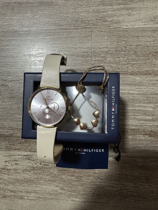 Ceas Tommy Hilfiger + bratara