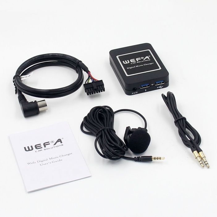 WEFA дигитален чейнджър Мitsubishi 13 pins (1998-2012) USB,Aux in