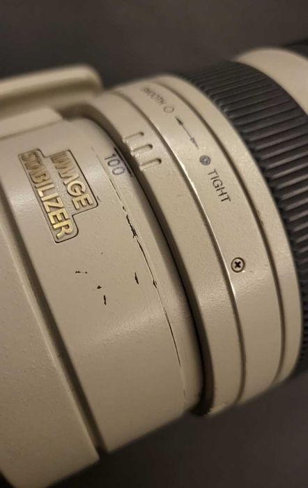 Obiectiv Canon EF 100-400mm serie L,  f/4.5-5.6L IS USM