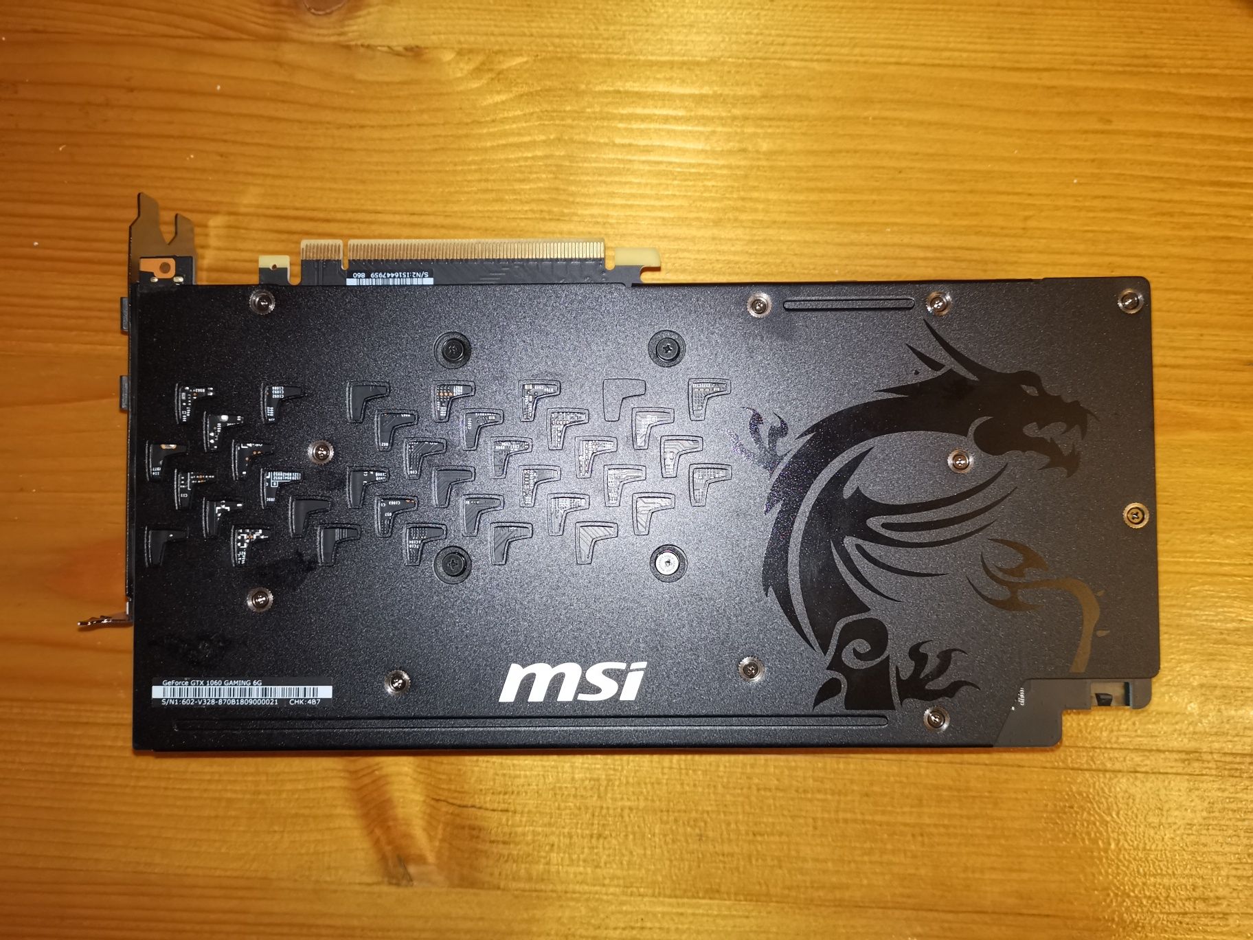 MSI GeForce GTX 1060 6GB