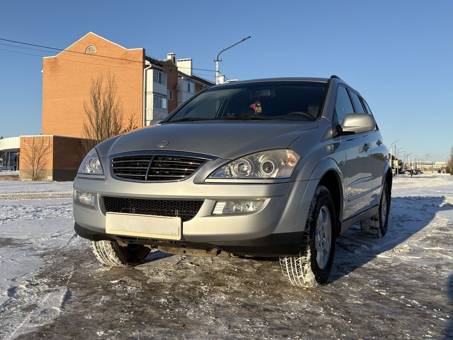 Продам машину SsangYong Kyron