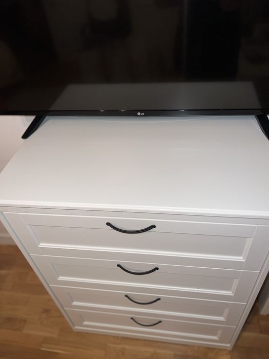 Comoda Organizator cu sertare Ikea pal alb