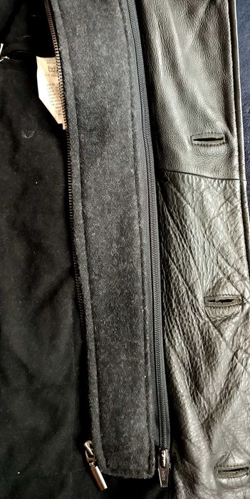 Geacă bărbați de piele naturală marca ,,ENGBERS,, mărimea 50