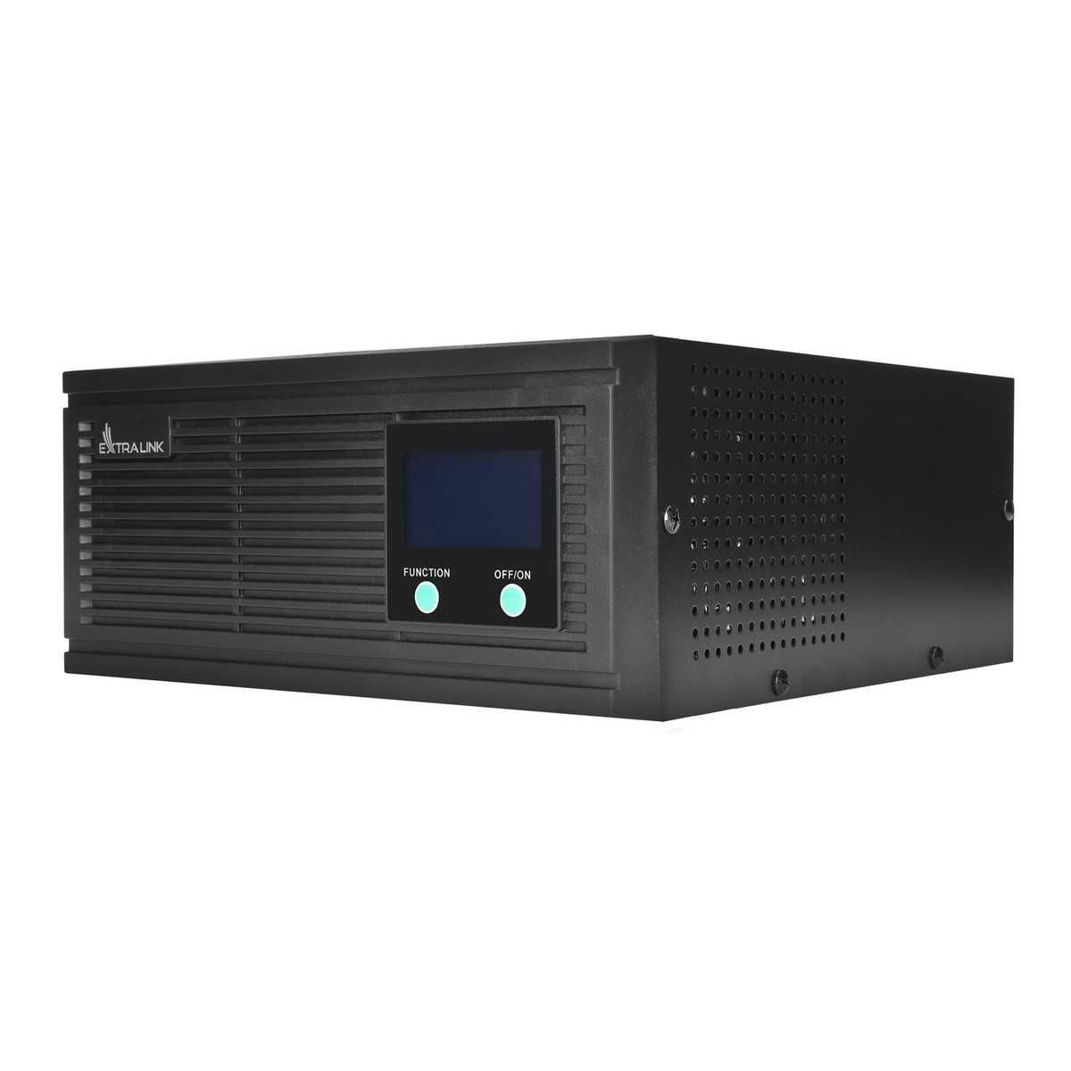 Invertor Sinus Pur Extralink Piorun 1500VA/1200W, 24V