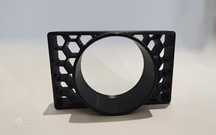 Grila fagure ceas presiune VW Golf 4 / Bora