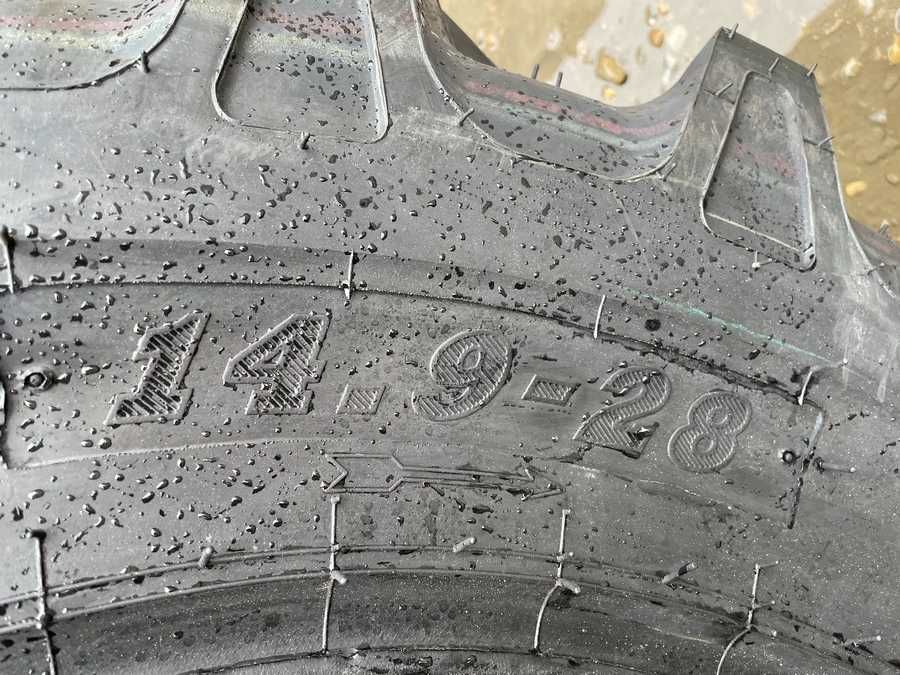 14.9-28 MRL Ranforsate Cauciucuri noi agricole de tractor spate 8PR