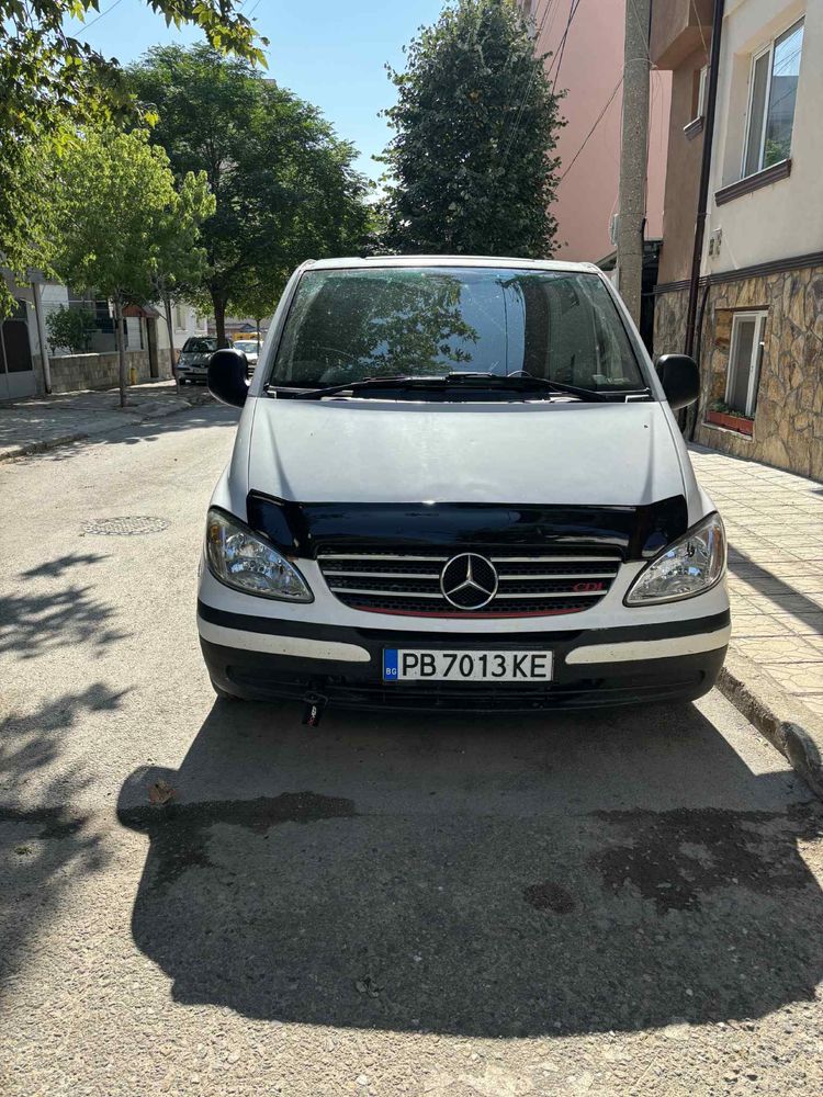 Mercedes benz Vito 115 2.2 DCI