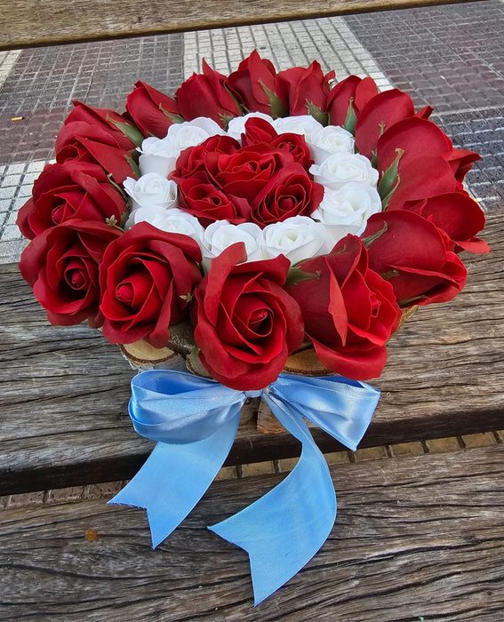 Flori de sapun cadou