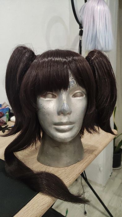 cosplay костюм с перука на Mumei от анимето kabaneri