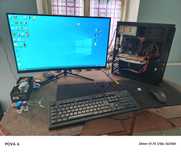 Igravoy computer gtx 1050ti+ 27 monitor