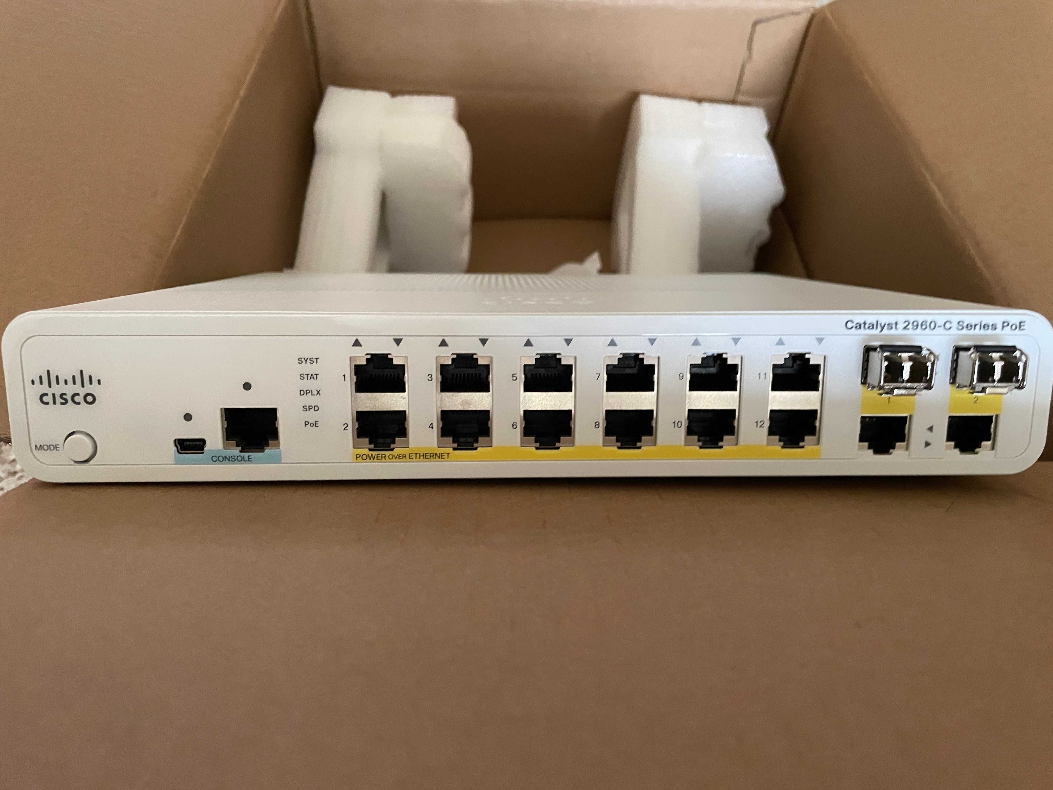 Cisco WS-C2960C-12PC-L