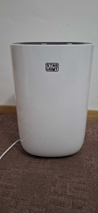 Dezumidificator Star-Light DHD-1218W, 12L/24h, 100m³/ora Alb