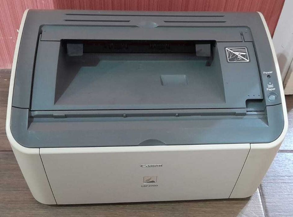 Принтер лазерный Canon LBP2900 + новый картридж