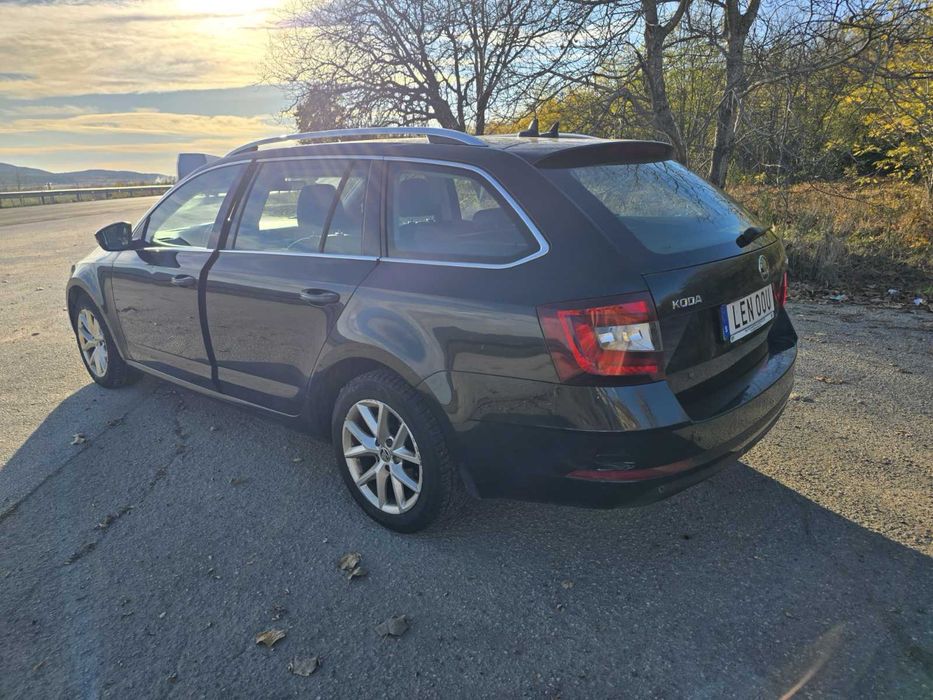 Skoda Octavia 1.5gtec