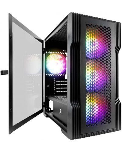 1stPlayer кутия Case mATX - TRILOBITE T3 Mesh Black