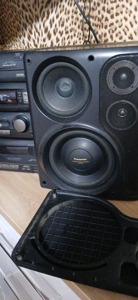 Panasonic стерео уредба