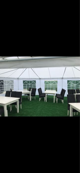 Cort octogonal in stare buna