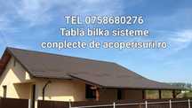 Montaj tablă Bilka montaj țiglă ceramică