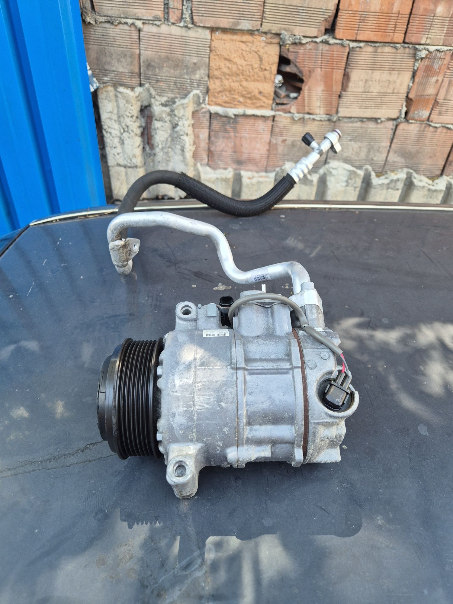 Компресор кломатик мерцедес w218,w212,w166,w204