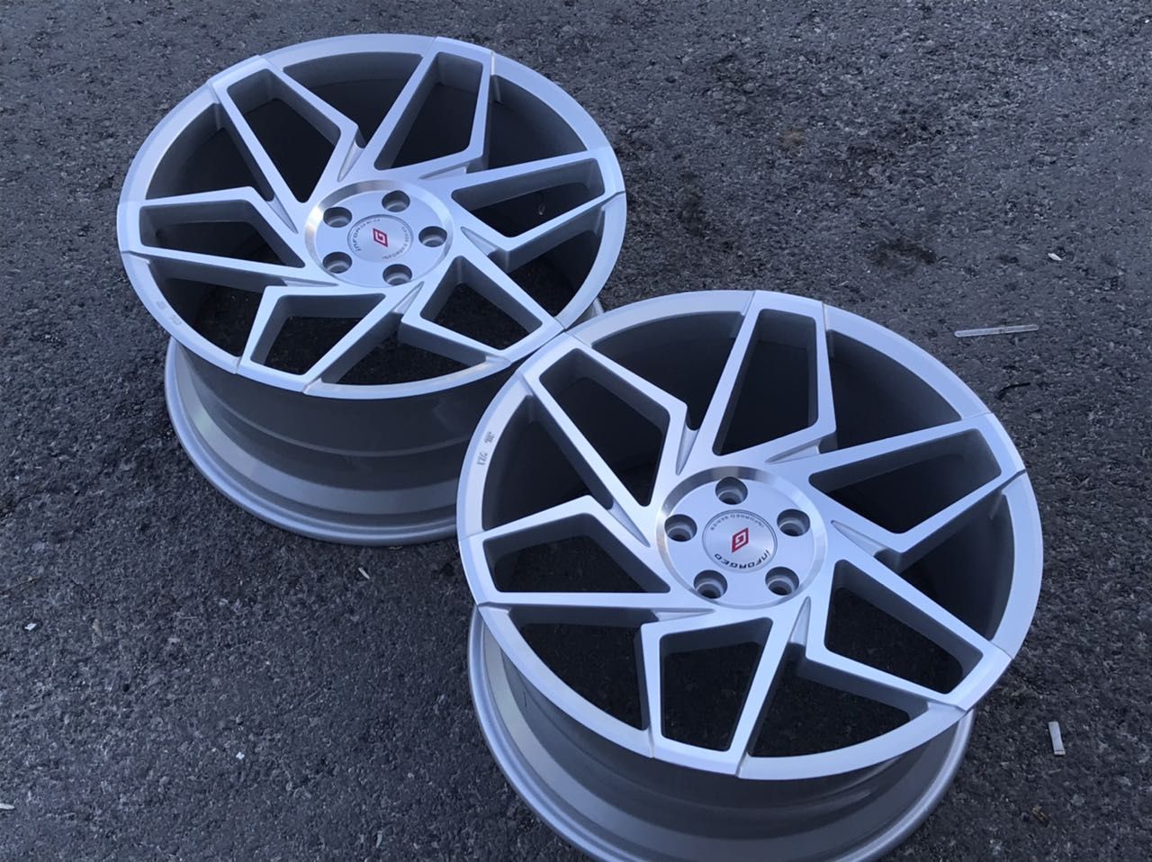 19.5x120 Bmw Hybrid Forged (леки) inforged 8.5j-9.5j et35-33 e46-90-91