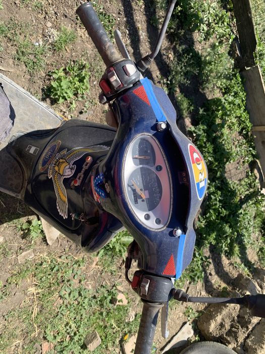 Scuter Aprilia Scarabeo 50 4T – proiect ușor de pus la punct