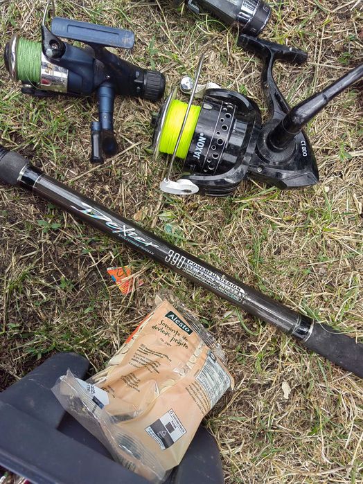 Mulinete, lansete, suporți