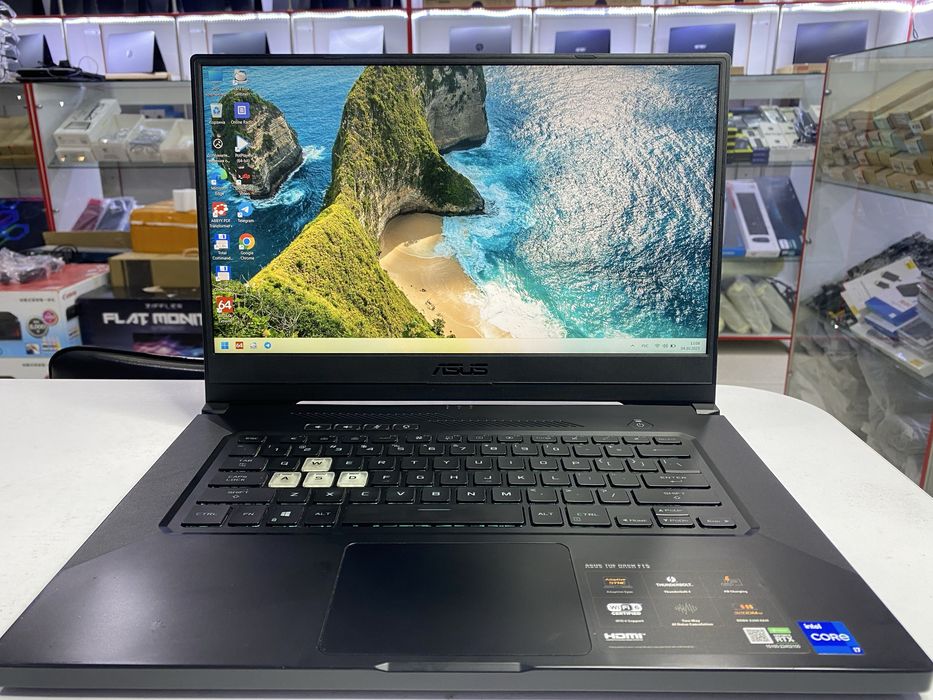 Asus Tuf core i7 6gb Vidyokartalik