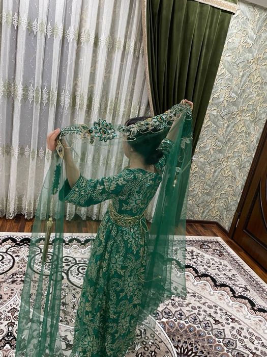 Ансамбль куйлак и шарф