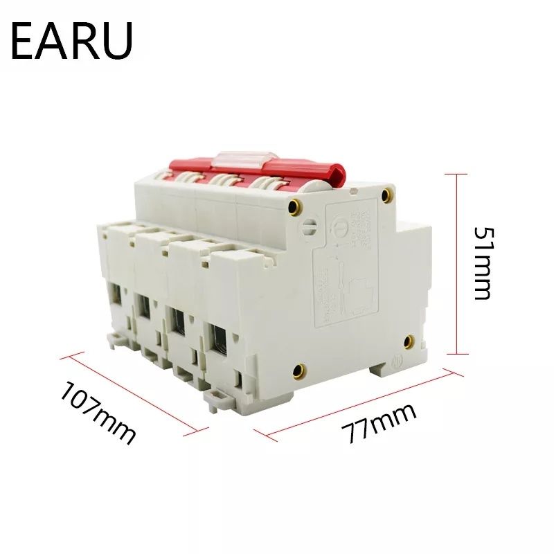 DC 1000V 4P 80A 100A  предпазител за соларни системи