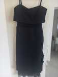 Rochie neagra midi