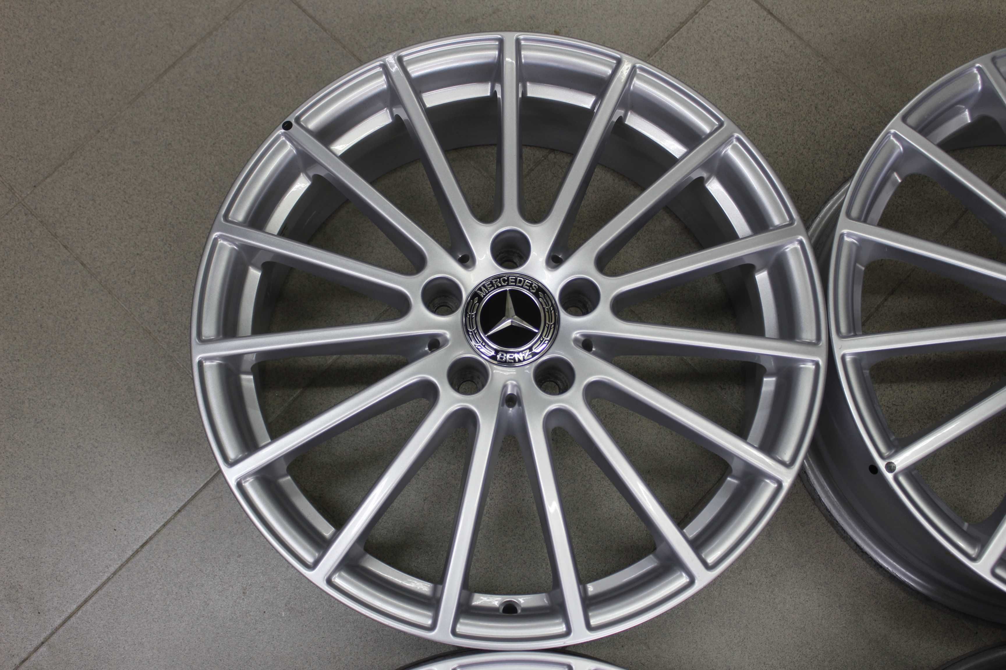 Джанти 18" Mercedes GLA