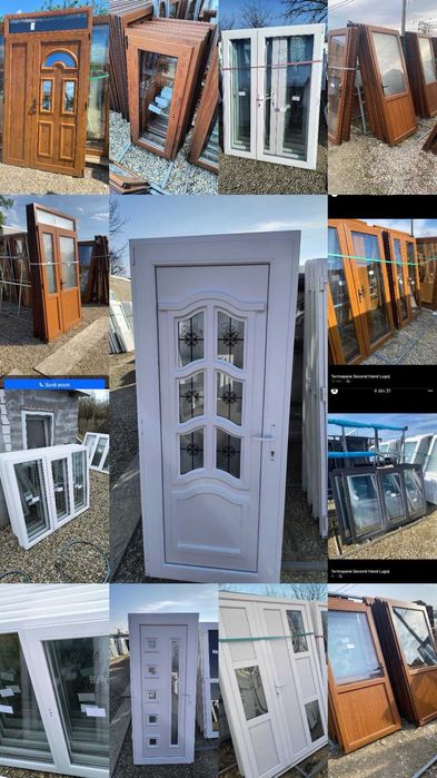 termopane noi geamuri usi panouri